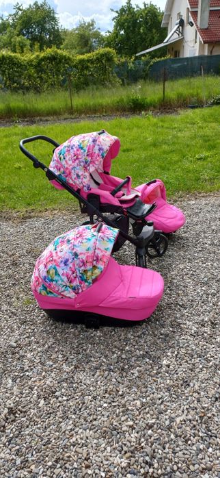 Carucior 3in1 ENZO ADAMEX Spring Flowers