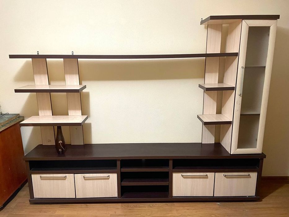 Стенка горка для гостиной, ТВ зона