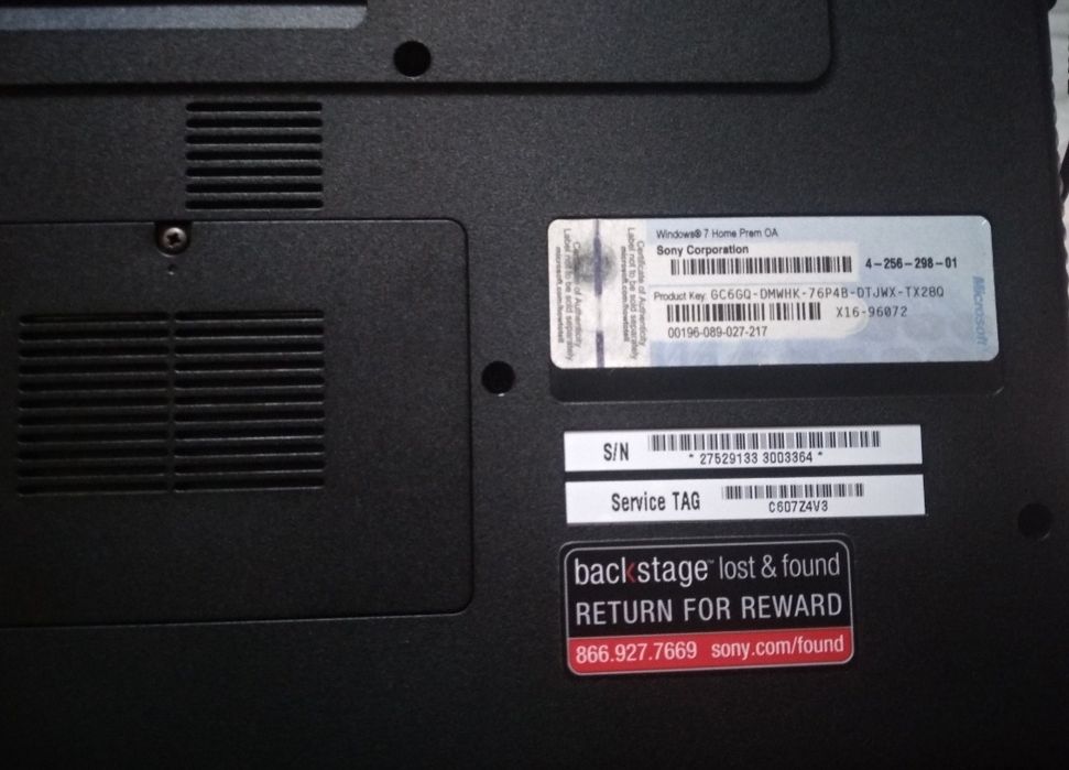 Sony ноутбук оргинал новый