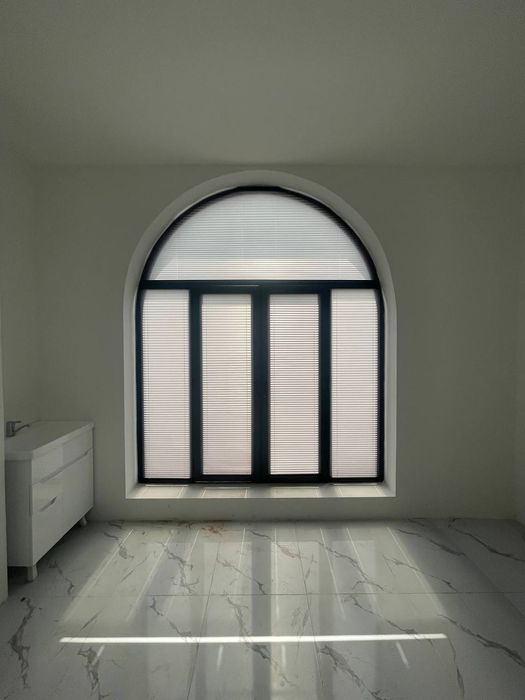 Jalyuzi arka simon Plisse jalyuzilari