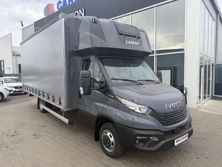 Iveco DAILY 50C18H3.0 Hi-Matic – Prelata 14 EWP Iveco DAILY 50C18H3.0 Hi-Matic – Prelata 14 EWP