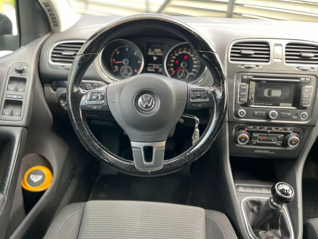 Volkswagen Golf 6, 2.0 TDI
