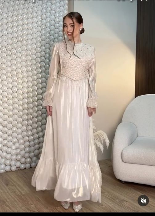 Нарядные  платье двойка