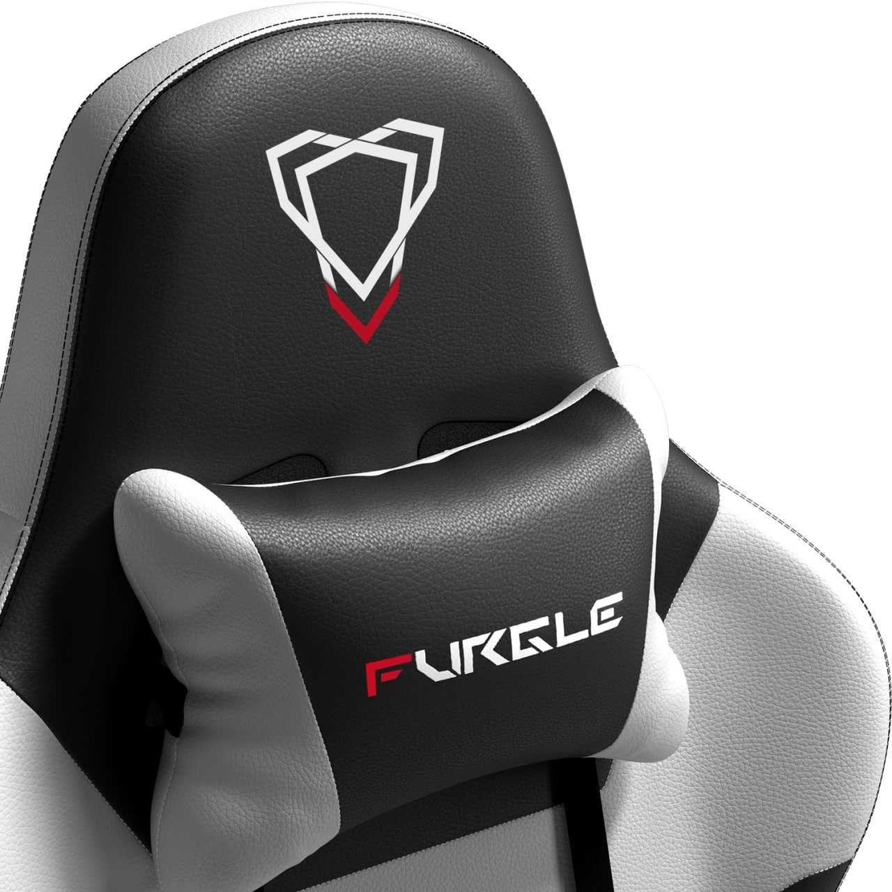 Игровое кресло GM02A White Black доставка по г.Ташкент бесплатно