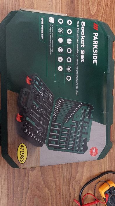 Trusa scule Parkside 216 piese