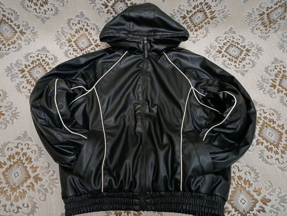 Кожаная куртка, бомбер