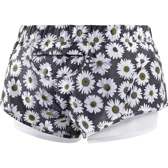 ЧЕРЕН ПЕТЪК Оригинални дамски шорти * ADIDAS  STELLA McCARTNEY *EU-M/L