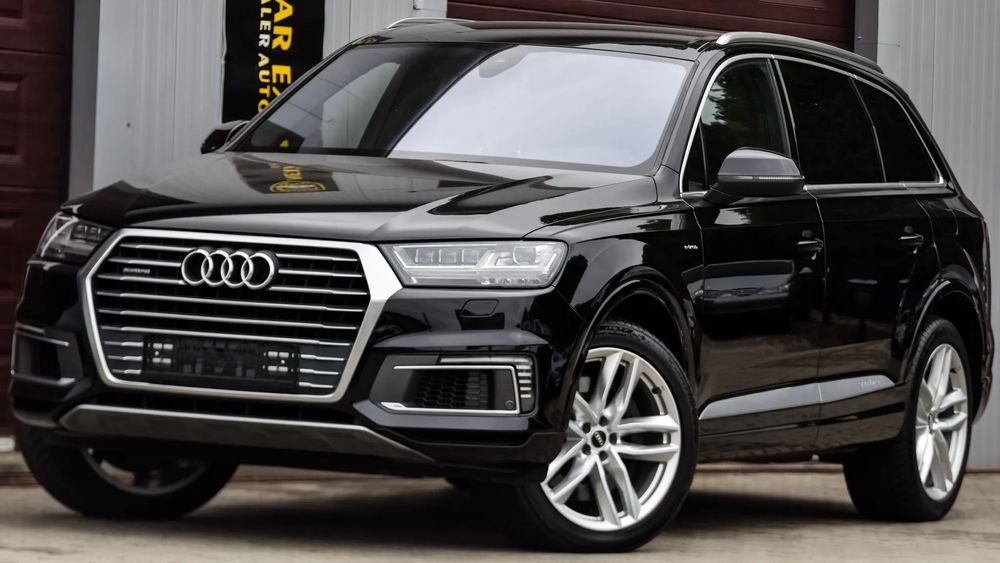 Audi Q7 3.0 TDi E-Tron Plug-IN Hybrid~ 2017 S-Line~Quattro~Garantie 1 an