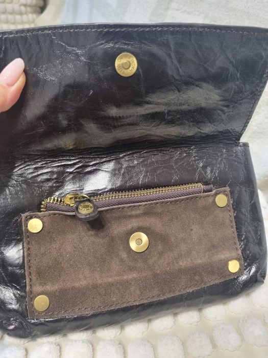 Geanta vintage Piele naturala 100%