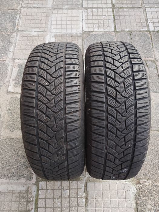 Зимни гуми 16 цола 215 65 16 2бр. Dunlop Winter Sport 5
