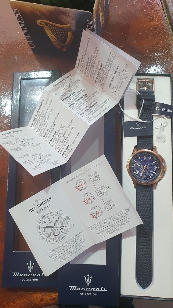Maserati  Watch V8