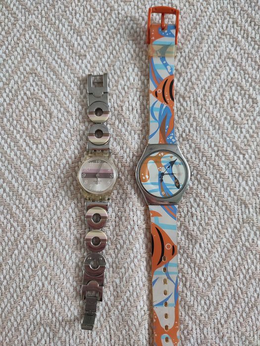 Детски часовници Swatch