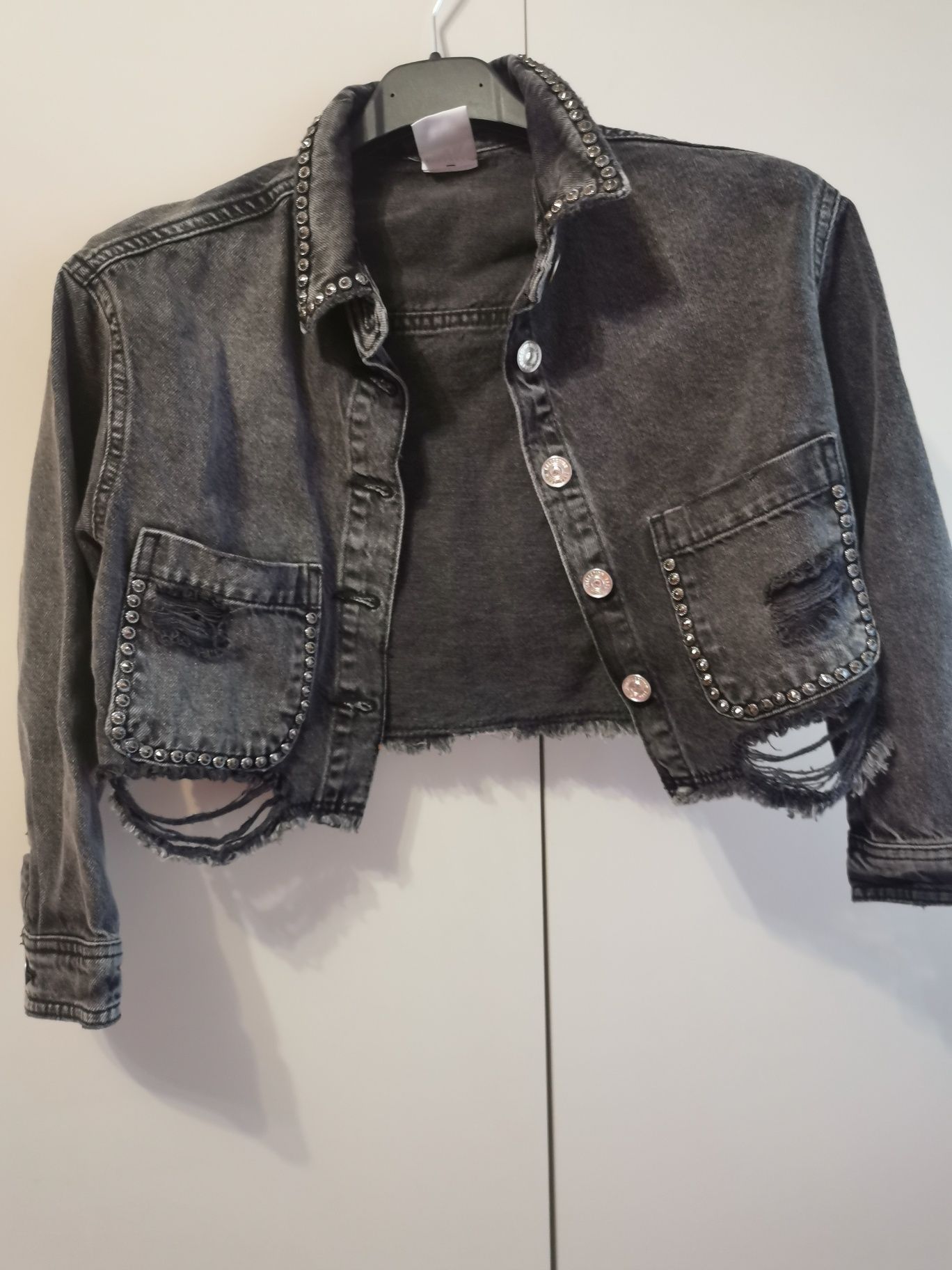 Дънкови яке Zara