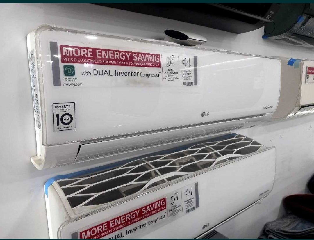 Кондиционер LG RK | 9"12 Dual Inverter New model.