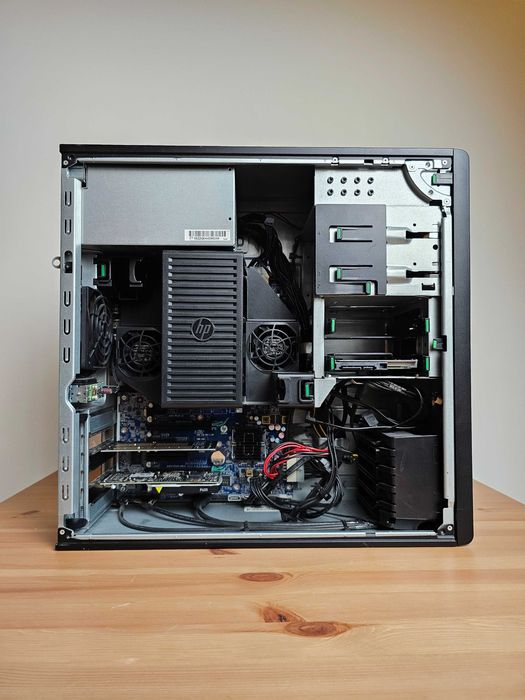 PC / Workstation Intel Xeon 1650 V3, 128 GB RAM, 512 GB SSD, HP Z440