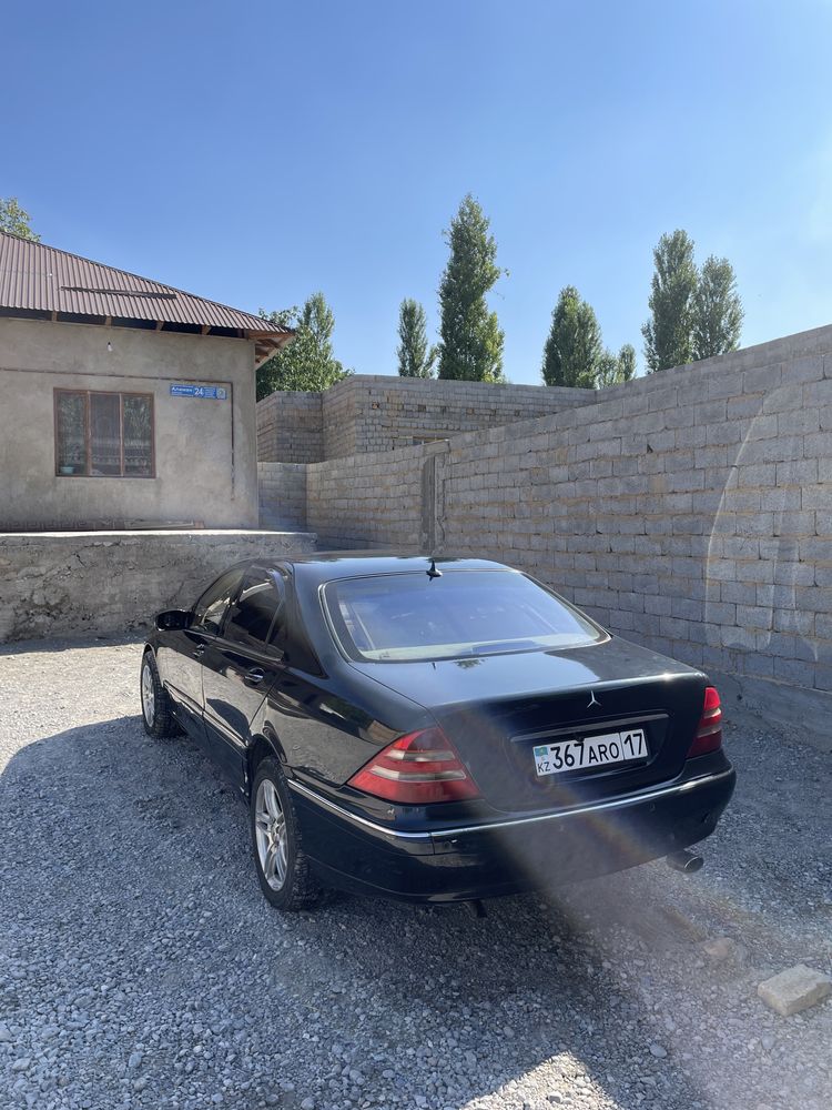 Продается мерс 229
