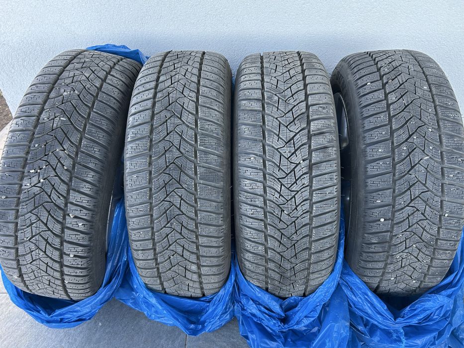 Roti VW Dunlop 205 55 R16