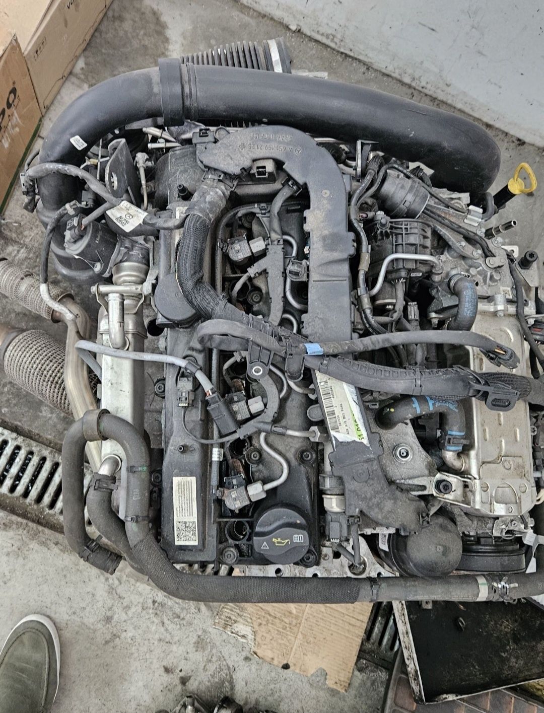 Motor Complet Mercedes GLA CLA A B cod motor 651930