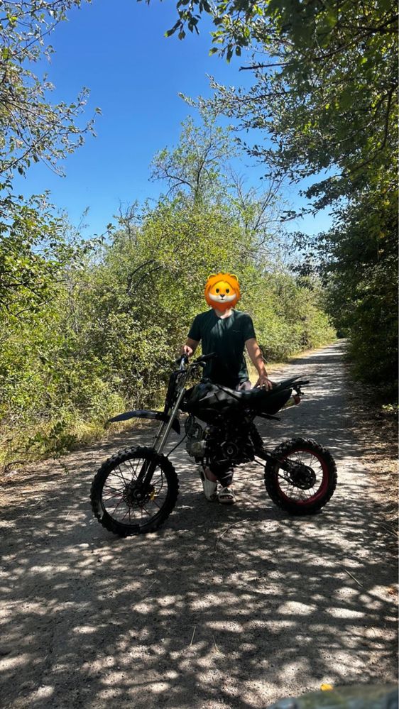 Питбайк 125 кубов