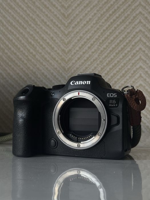 Продаю Canon r6 mark2 + объективы