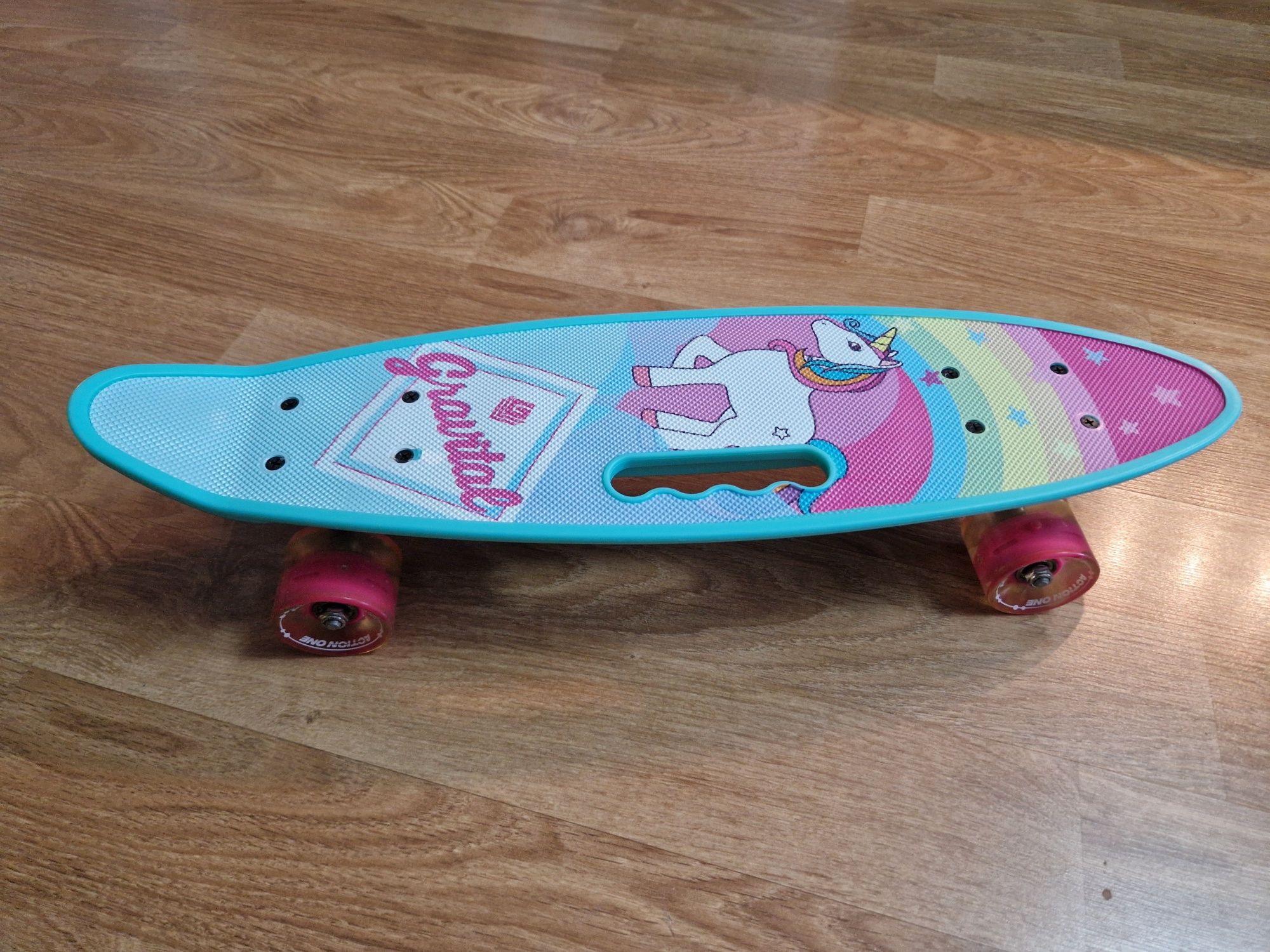 Vand penny board unicorn