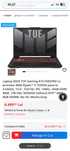 Laptop Gaming Nou ASUS TUF FA507NV – Performanță