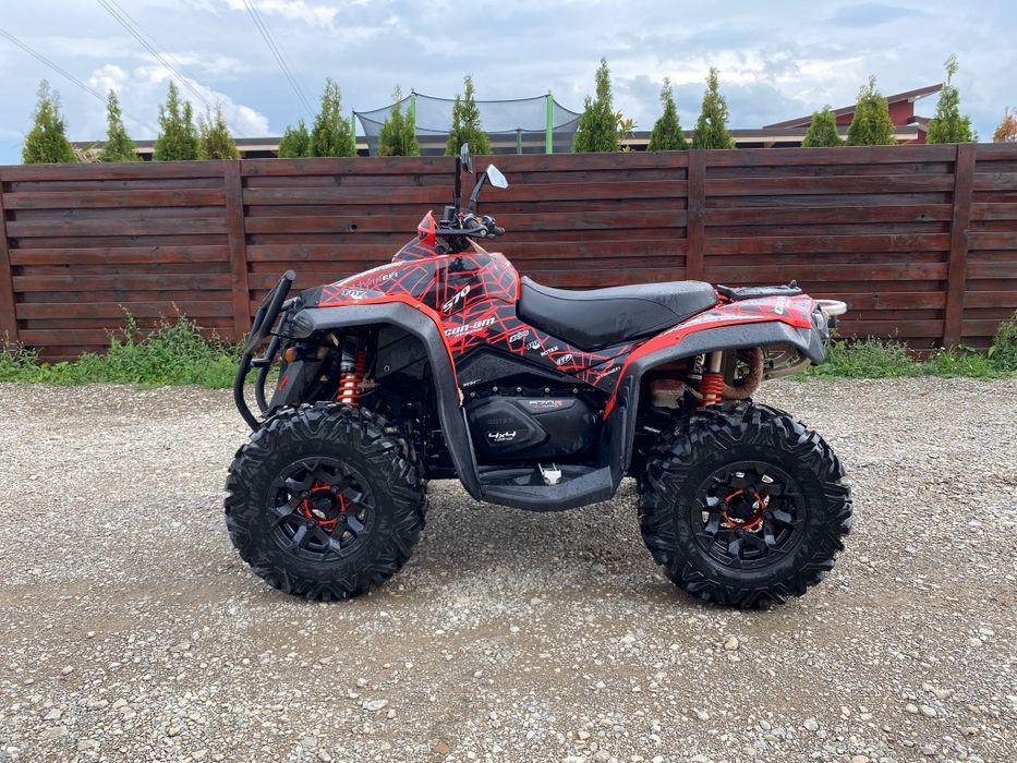 Can Am Renegade 570 cm// nr negru // Stare f buna // variante atv