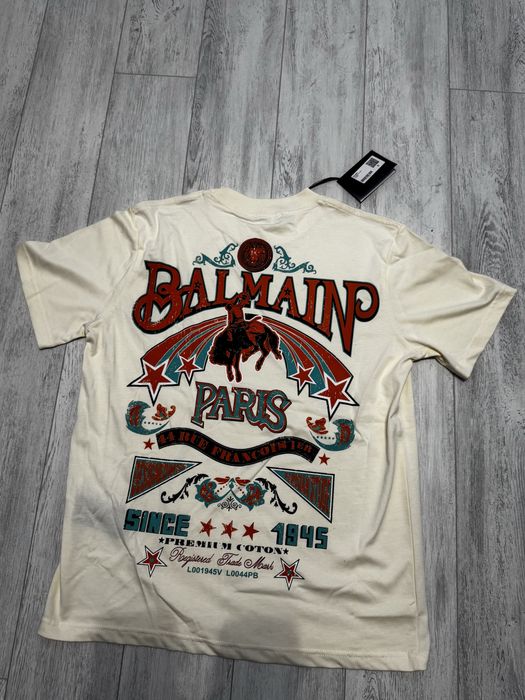 Balmain nude & neutrals Tee