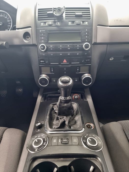 VW Touareg 2.5 TDI an 2008 210cp Perne de Aer