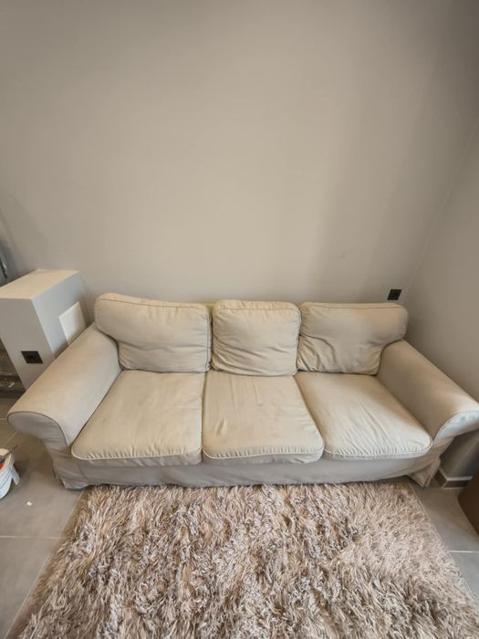 Диван триместен не разтегателен от Икеа