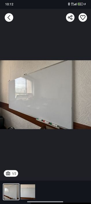 Доска маркерная для офисов и школ