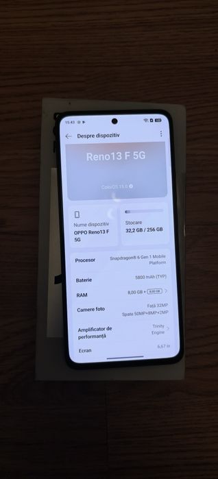Oppo reno 13f 5g