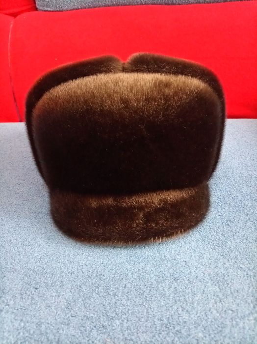 Продам шапку мех нерпа