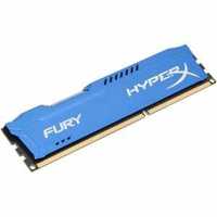 8 GB DDR3 1866MHz  HyperX Fury BLUE,BLACK sau RED