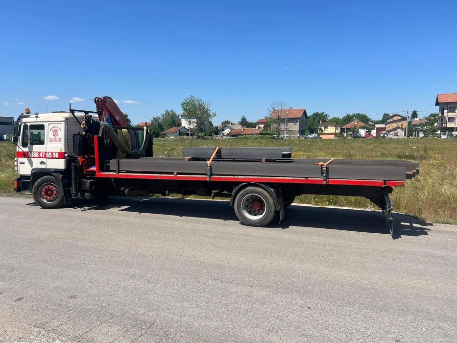 Транспортни услуги - Камион с кран