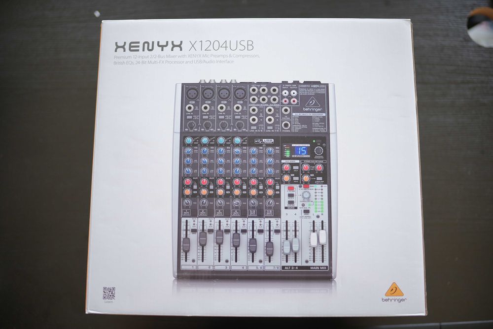 Behringer XENYX X 1204 USB Mixer