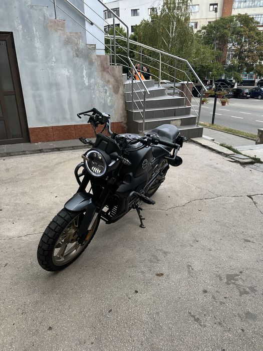 Zontes G125 Scrambler 2025 (Cafe Racer)