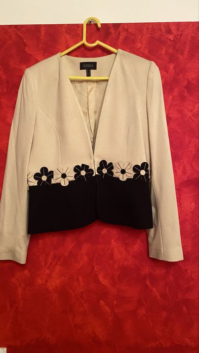 Sacou cu flori Nissa