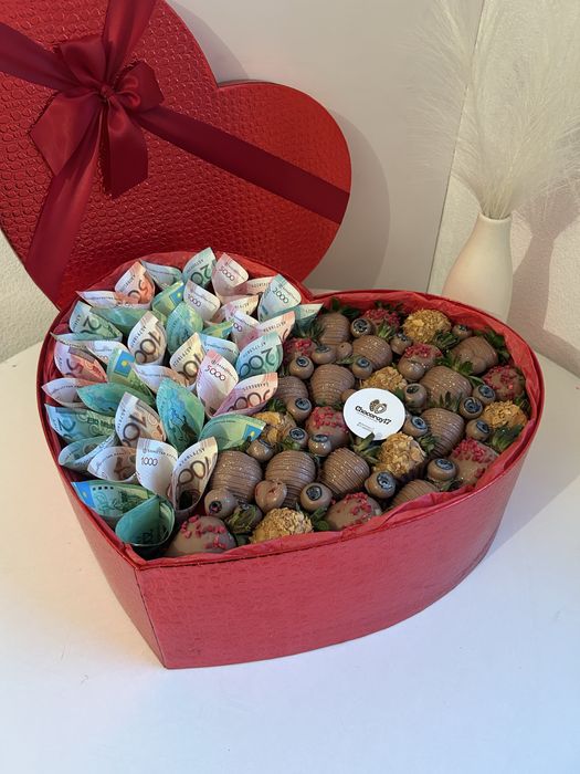 Клубника в шоколаде