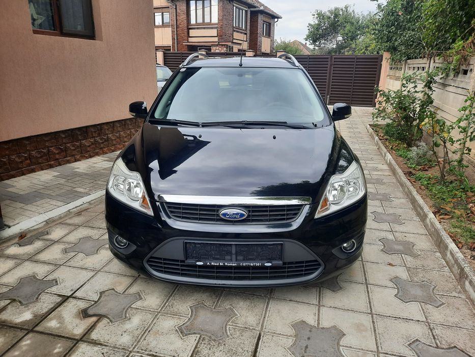 Ford Focus 1.6 TDCI, 109 CP, 2010, euro 5
