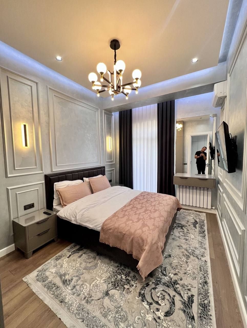 Tashkent city Boulevard 2xona 1400y.e
