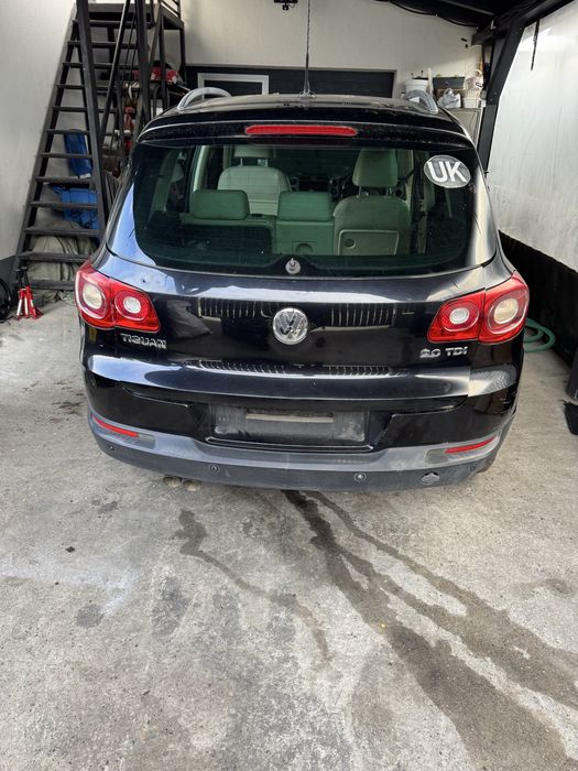Haion spate luneta tripla triple bara spate senzori vw tiguan nf
