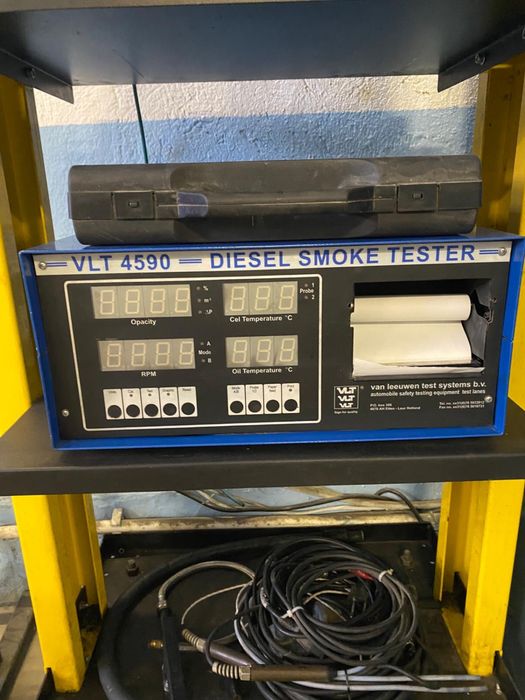 Analizor gaze Motor x777 si Opacimetru Vlt 4590