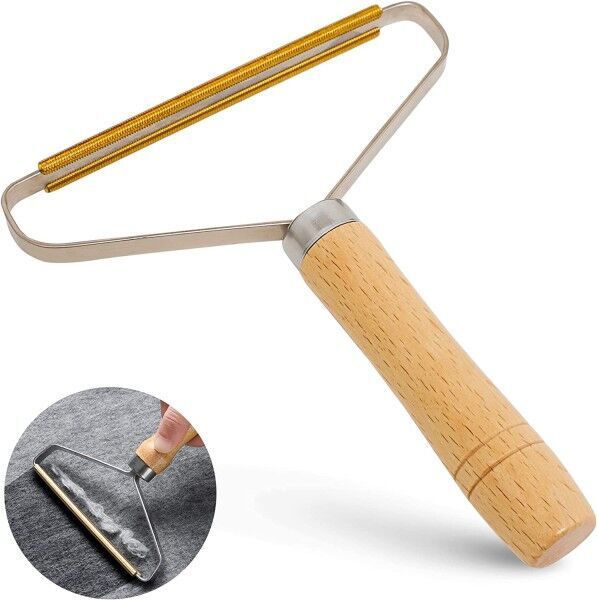 НЕМСКИ Уред за премахване на мъх – Manual Lint Remover + ЛЕД ФЕНЕР