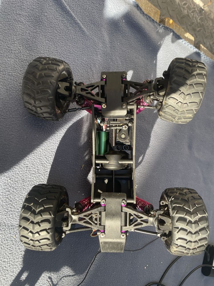 Hpi HotBodies Minizilla 1/18