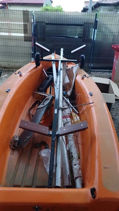 Barcă cu vele 3.80 m