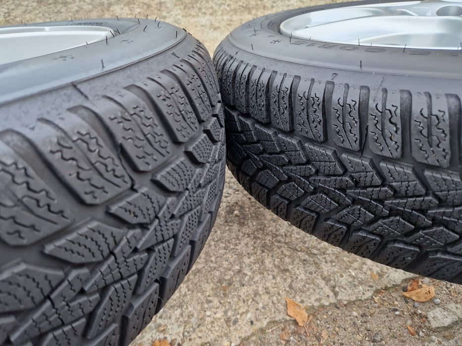 Jante 5x100 Skoda Fabia anvelope iarna relativ Noi 185 60 15