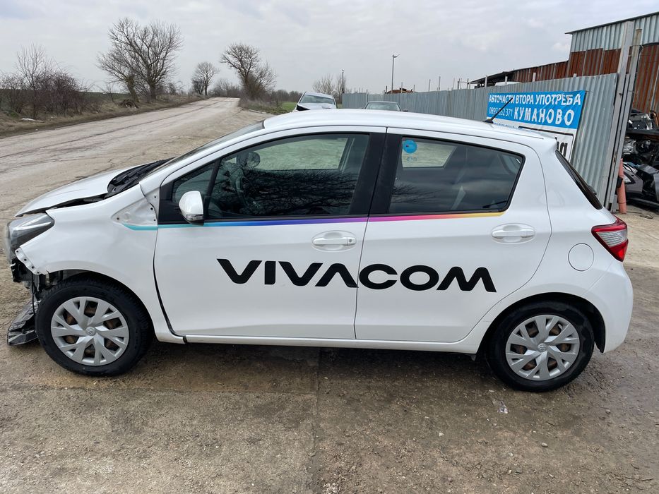 Toyota Yaris P13, 1.0i, 72 ph., 5 sp., engine 1KR-FE, 2020,Тойота Ярис