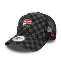 Sapca New Era 9fifty ducati motor check all over print