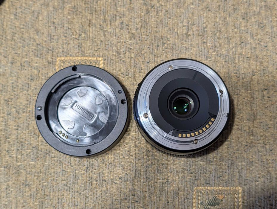 Obiectiv AutoFocus TTArtisan 27mm F2.8, Pancake Compact APS-C - Sony-E